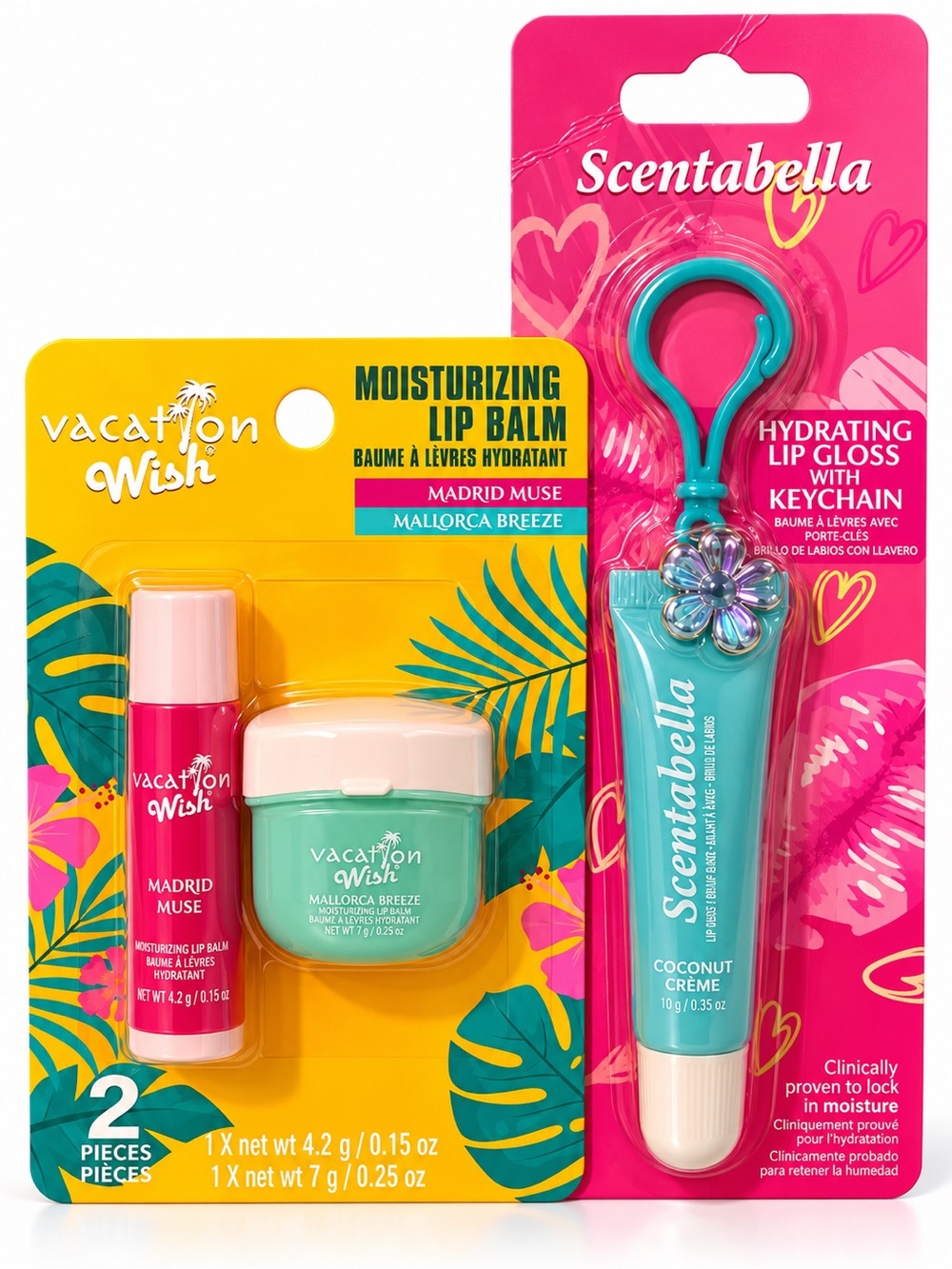 3pc. Lip Balm Bundle
